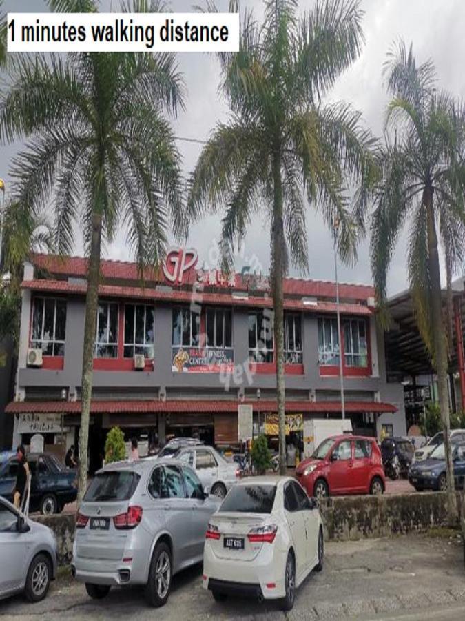 Galaxy Guest Home By Ipoh Maju Stay Εξωτερικό φωτογραφία
