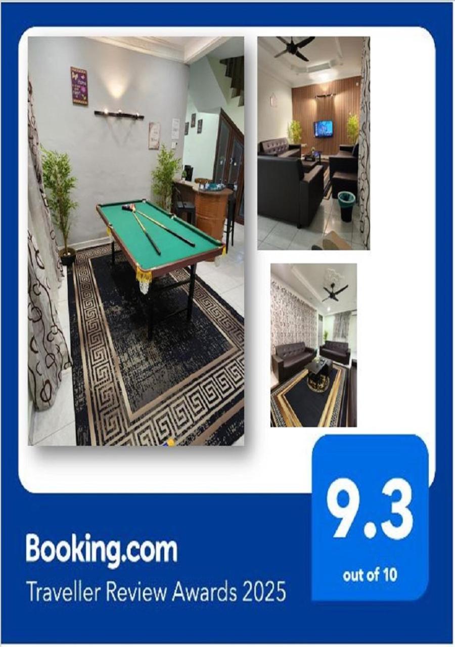 Galaxy Guest Home By Ipoh Maju Stay Εξωτερικό φωτογραφία
